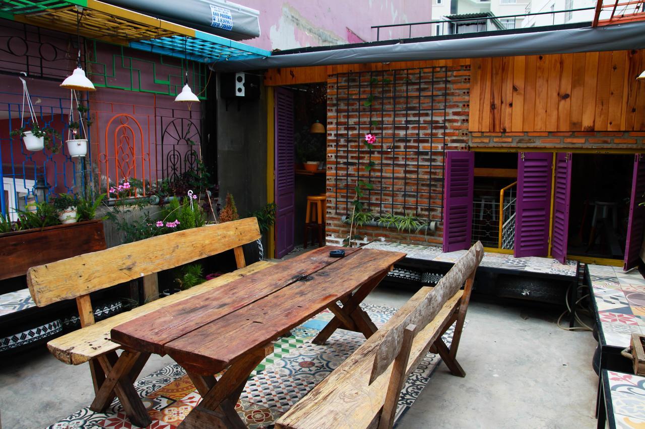 Gaia Hostel Da Lat Esterno foto