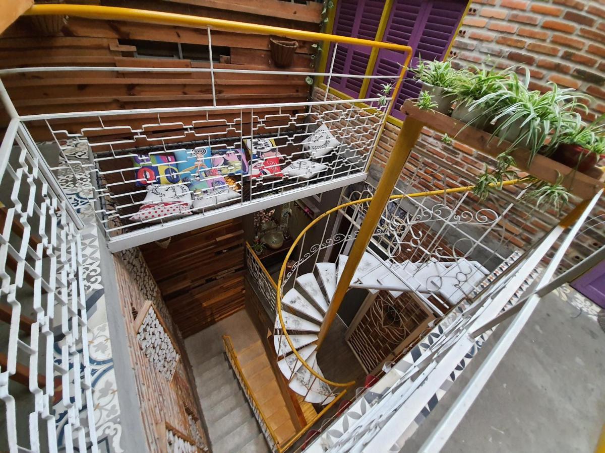 Gaia Hostel Da Lat Esterno foto