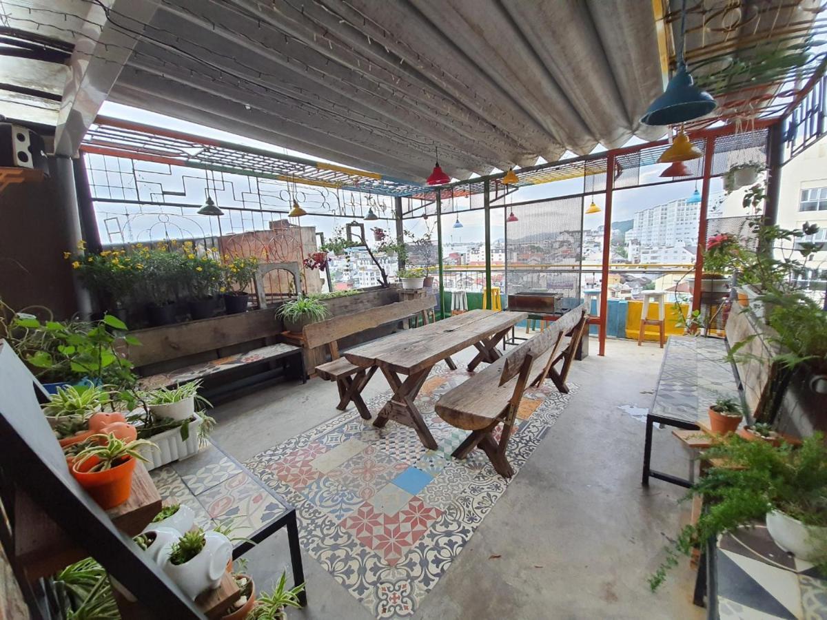 Gaia Hostel Da Lat Esterno foto