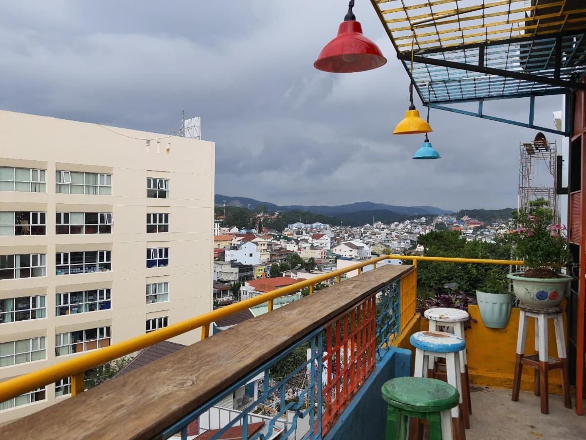 Gaia Hostel Da Lat Esterno foto