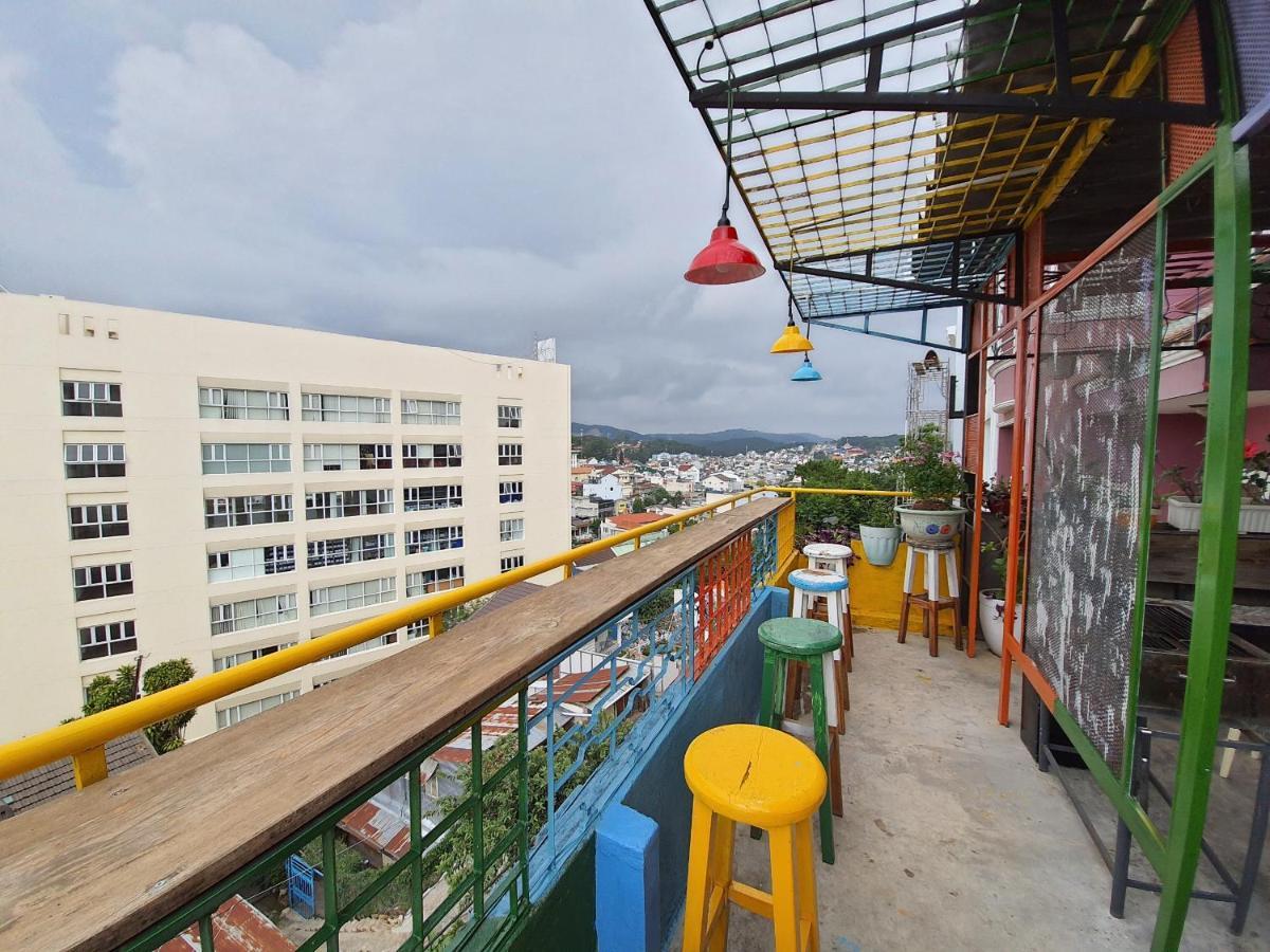 Gaia Hostel Da Lat Esterno foto