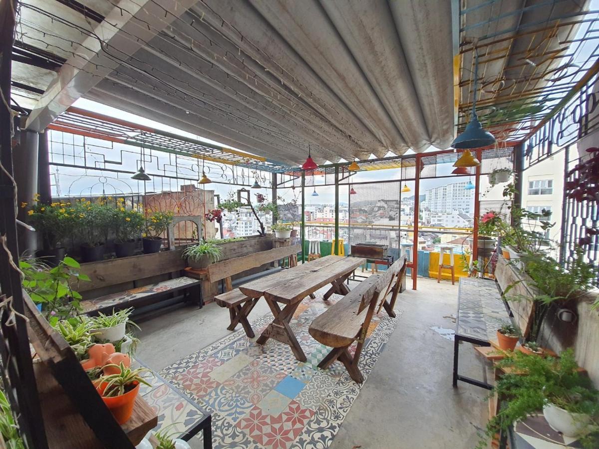 Gaia Hostel Da Lat Esterno foto