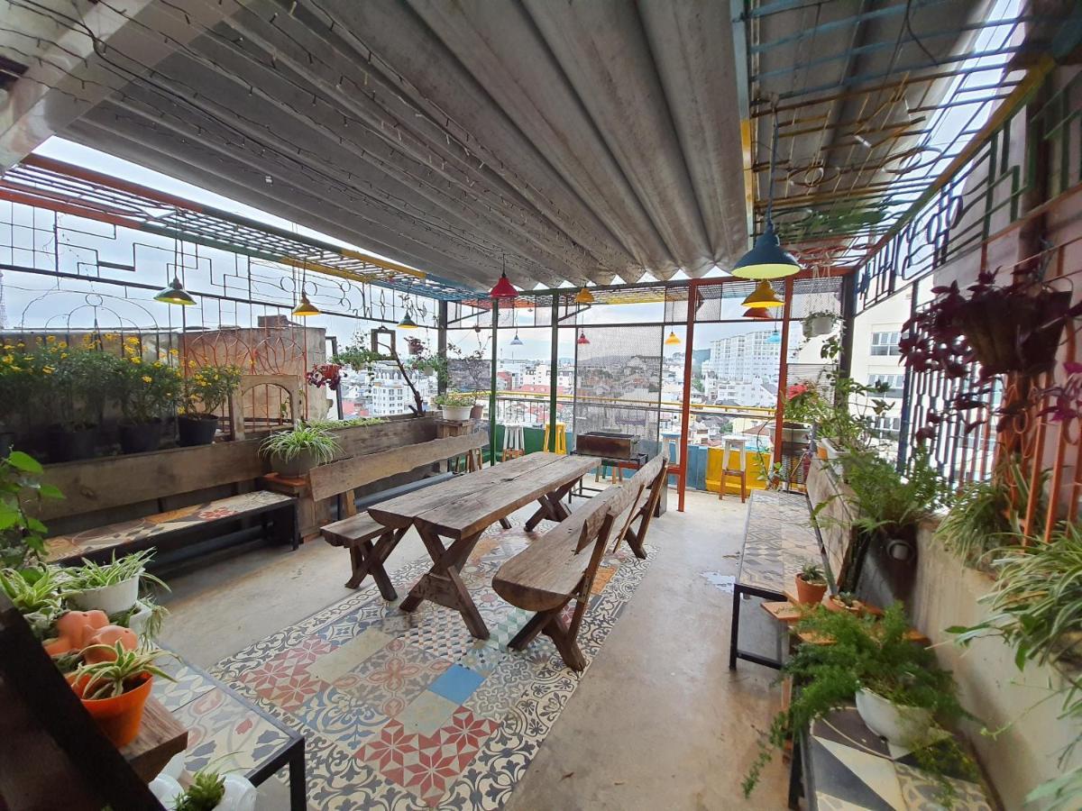 Gaia Hostel Da Lat Esterno foto